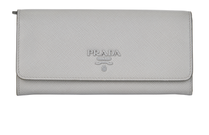 Prada Continental Flap Wallet, front view